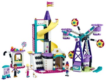 LEGO FRIENDS Волшебное колесо обозрения и подъемник 41689