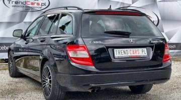 Mercedes Klasa C W204 Kombi T204 1.8 180 K 156KM 2008 Mercedes-Benz Klasa C 1.8 156 KM Kompressor bezwypadkowy oplacony Gwarancja, zdjęcie 23