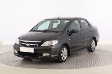 Honda City V 1.4 i 83KM 2008 Honda City 1.4 i, Salon Polska, Klima,ALU, zdjęcie 1