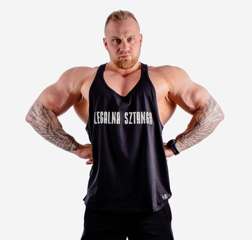 Tank Top męski Legalna Sztanga 21 M premium