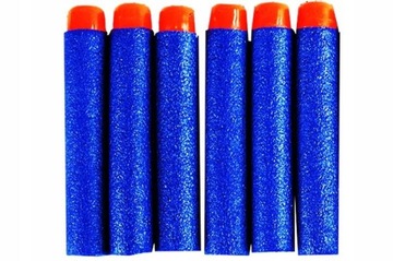 ZESTAW ELITE WYRZUTNIA PISTOLET+ STRZAŁKI DO NERF