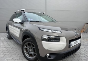 Citroen C4 Cactus Crossover 1.2 PureTech 110KM 2017 Citroen C4 Cactus bezwypadek1wlascicieljak nowySHINE 1.2 Benzyna 110KM, zdjęcie 21