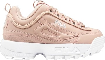 BUTY DAMSKIE FILA DISRUPTOR LOW PEACH 1010302 ROZMIAR 39