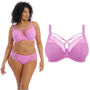 85O 38K Elomi biustonosz Brianna very pink plunge