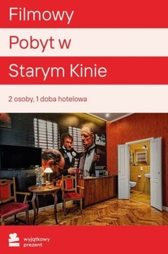 Filmowy Pobyt w starym Kinie Łódź