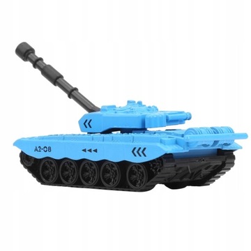 4 шт. Модель танка из сплава с высокой имитацией