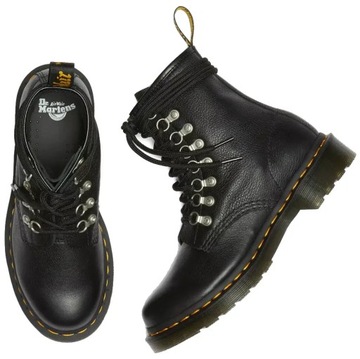 Trapery buty damskie DR. MARTENS skórzane trzewiki glany kozaki botki r. 39