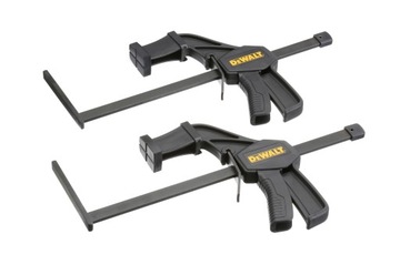 DEWALT ZACISKI DO SZYN PROWADZĄCYCH 2 SZT. DWS5026