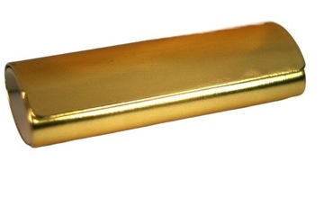 ETUI NA OKULARY futerał magnetyczne na magnes złote