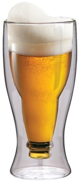 Szklanka Kufel Termiczny Do Piwa Z Podwójną Ścianką 0,5l 500ml Prezent x 1