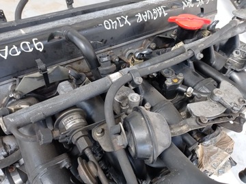 SILNIK JAGUAR XJ40 3.6 R6 24V KOMPLETNY 9DPAMA