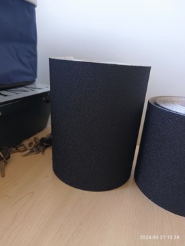 Лента противоскользящая черная 150 мм, пороги лестницы 18 м прочная ВНЕШНЯЯ ШИРОКАЯ