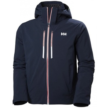Kurtka Narciarska Helly Hansen Alpha Lifaloft Jacket Navy - XXL
