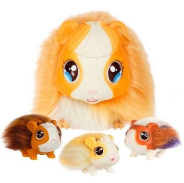 МАЛЕНЬКИЕ ЖИВЫЕ ЖИВОТНЫЕ СЮРПРИЗ ДЛЯ МОРСКОЙ СВИНКИ МАМА