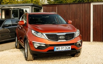 Kia Sportage III SUV 1.7 CRDi 116KM 2011 Kia Sportage 1.7 CDRI 115KM Led PDC Climatronic serwis ASO niski przebieg, zdjęcie 4
