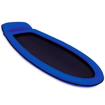 Materac leżak do pływania z siatką niebieski 178x94 cm Intex 58836
