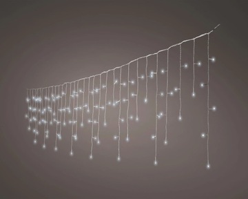 Светильник Icicle 259 LED для здания, холодный белый, 11 м.