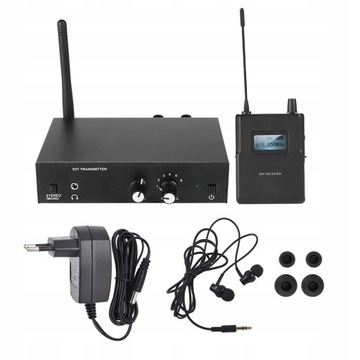 Dla ANLEON S2 UHF Stereo Wireless Monitor System