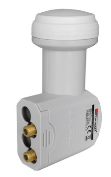 Konwerter LNB Twin Opticum LTP-04H Golden Line