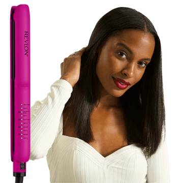 КЕРАМИЧЕСКИЙ ВЫПРЯМИТЕЛЬ ВОЛОС REVLON EASY HEAT STRAIGHTENER RVST2217E