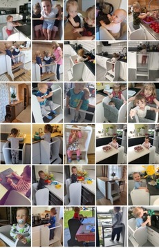 Кухонная помощница Кухонная помощница БЕЛАЯ лестница