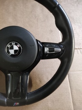 BMW F20 M-ПАКЕТ РУЛЕВОЕ КОЛЕСО С ПОДУШКОЙ