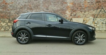 Mazda CX-3 Crossover 2.0 SKY-G i-ELOOP 150KM 2017 Mazda CX-3 Mazda CX-3 2,0 SKYACTIV-G 150 AWD-Nawigacja-Grzane Fotele-Skora, zdjęcie 2