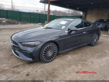 Mercedes CLE 2024 Mercedes-Benz CLE 2024r. , 2,0L 300 4MATIC 2.0 Benzyna 255KM
