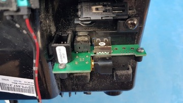 ПЕРЧАТКА тоннель USB розетка Porsche Cayenne II 7P5