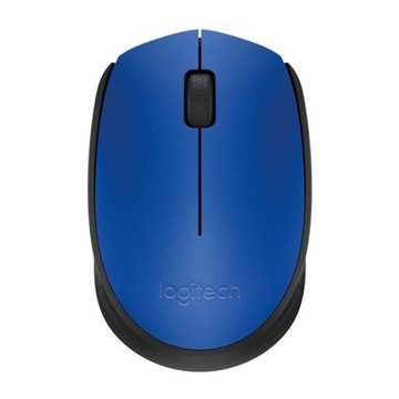 Logitech Mysz M171 1000DPI 2.4 [GHz] optyczna 3kl. 1 scroll bezprzewodowa n