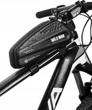 WODOODPORNA SAKWA ROWEROWA TORBA NA RAMĘ WILD MAN