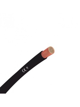 Przewód linka Lgy 6 mm2 450/750V czarny