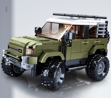 БЛОКИ LAND ROVER DEFENDER ВНЕДОРОЖНЫЙ ДЖИП
