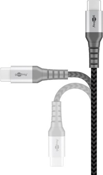 Goobay USB - USB-кабель типа C, 1 м