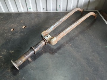 СТАРЫЙ ВИНТАЖНЫЙ ВЕЛОСИПЕД LAGA С РЕЗЬБОЙ 28 ДЮЙМОВ OK CHANCE