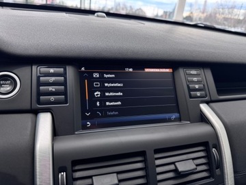 Land Rover Discovery Sport SUV 2.0 eD4 150KM 2017 Land Rover Discovery Sport TD4 SE 4WD, 1 właścicie, zdjęcie 31