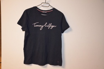 Tommy Hilfiger t-shirt granatowa r. M