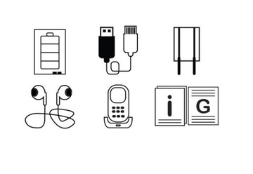 Телефон для пожилых людей MAXCOM MM824 SOS RADIO FM