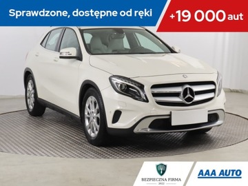 Mercedes GLA I Off-roader 1.6 200 156KM 2014 Mercedes GLA GLA 200, Salon Polska, Automat