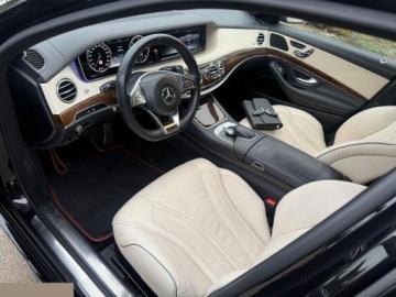 Mercedes Klasa S W222 Limuzyna 350 Blue TEC 258KM 2016 Mercedes S 350 (BlueTEC) d 4-Matic 7G-TRONIC 258KM 2016r Możliwa zamiana!, zdjęcie 9