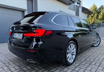 BMW Seria 5 G30-G31 Touring Facelifting 2.0 520i 184KM 2021 BMW Seria 5 BMW Seria 5 520i Touring Luxury Line 2.0 Benzyna 184KM, zdjęcie 3