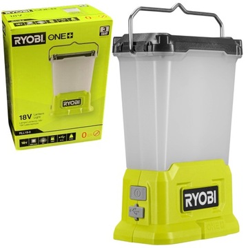 RYOBI СВЕТОДИОДНЫЙ ЛАМПА ДЛЯ КЕМПИНГА ФАКЕЛ ДЛЯ МАСТЕРСКОЙ 850 Лм USB ПОРТ RLL18-0 ONE+