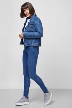 Levis Damskie dżinsy 711 Skinny Bogota Way 18881-0532-27/30