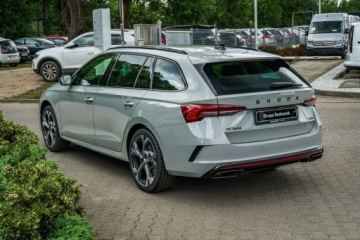 Skoda Octavia IV 2026 Škoda Octavia Skoda Octavia Combi RS 2.0 TSI 265, zdjęcie 9