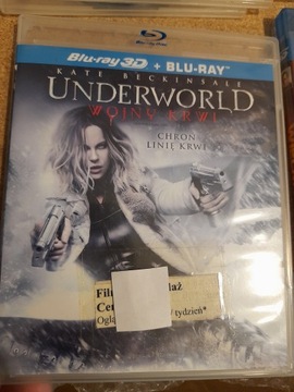 Underworld wojny krwi blu ray 3d