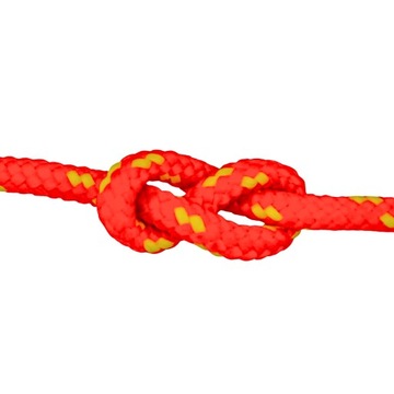 LINA LINKA POLIPROPYLENOWA PLECIONA 5MM NA METRY