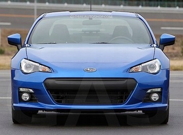 SUBARU BRZ - CHROM LIŠTA SKŘÍŇKA MASKA MŘÍŽKY NÁRAZNÍKU TUNING