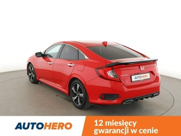 Honda Civic X Sedan 4d 1.5 VTEC Turbo 182KM 2017 Honda Civic Automat Navi Kamera cofania, zdjęcie 3