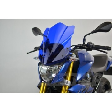 ЛОСТЕР голое лобовое стекло BMW G 310 R 16-20 лет.