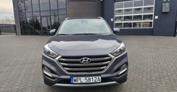 Hyundai Tucson III SUV 1.6 GDI 132KM 2017 Hyundai Tucson 102.000 km benzyna 2017r. Skora. 1.6 Benzyna 132KM, zdjęcie 11
